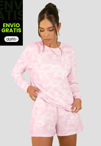 Conjunto Mujer Estampado Atypical 112614 Atypical