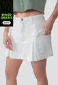 Falda Short Mujer Crudo Atypical 106563 de Atypical