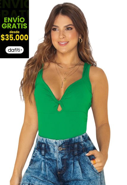 Body Para Mujer Verde Antioquia Atypical