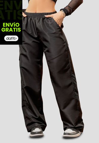 Pantalón Mujer Negro Atypical 105442 Atypical