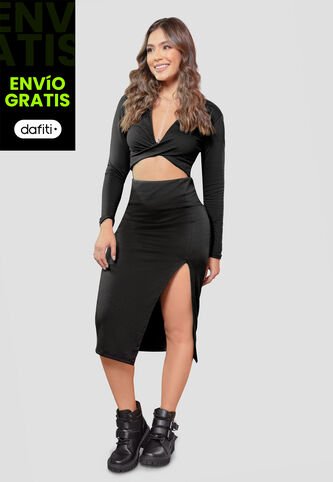 Conjunto Mujer Negro Atypical 105451 Atypical