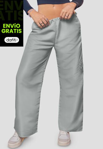 Pantalón Mujer Gris Atypical 105692 Atypical