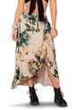 Falda Larga Mujer Multicolor Atypical 91981 de Atypical