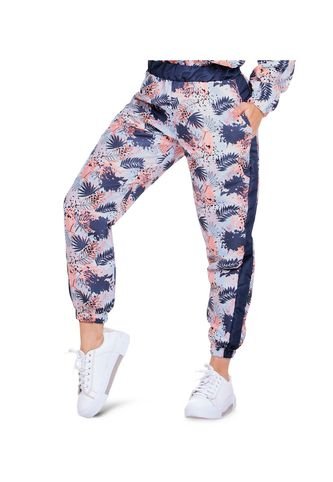 Pantalón Juvenil Femenino Estampado - Rosa Atypical Atypical