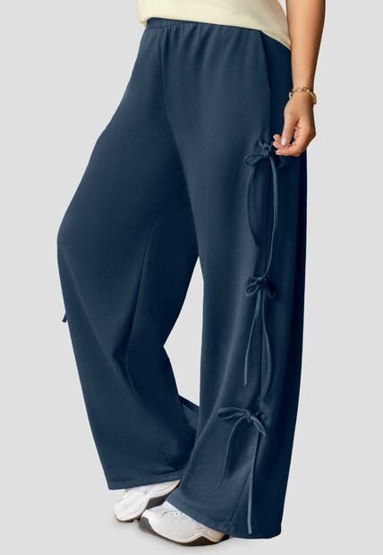 Pantalón Mujer Azul Profundo Atypical 113875