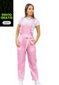 Overall Largo Mujer Rosa Atypical 5523 de Atypical