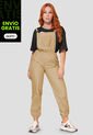 Overall Largo Mujer Beige Atypical 105097 de Atypical