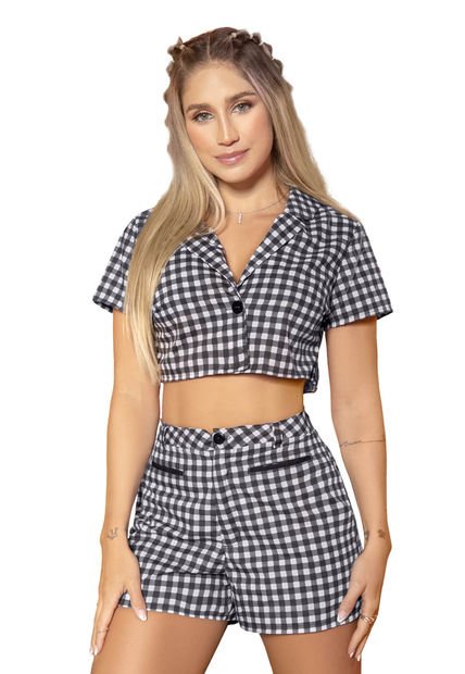 Camisa Mujer Estampado Atypical 33428