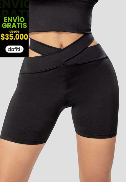 Ciclista Paq X2 Mujer Multicolor Atypical 104238