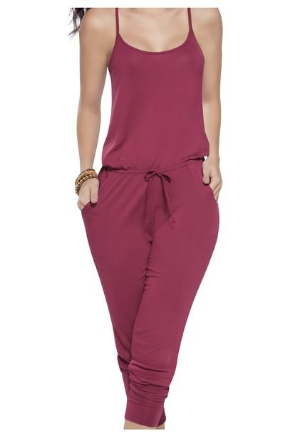 Enterizo Largo Vino Atypical