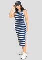 Vestido Mujer Estampado Atypical 113390 de Atypical