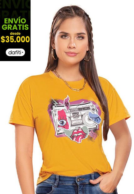 Camiseta Atipycal MP 96915