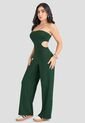 Enterizo Largo Mujer Verde Pino Atypical 110792 de Atypical