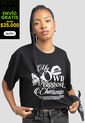 Camiseta Mujer Negro Atypical 106858 de Atypical