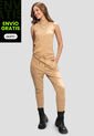 Conjunto Mujer Beige Atypical 103311 de Atypical