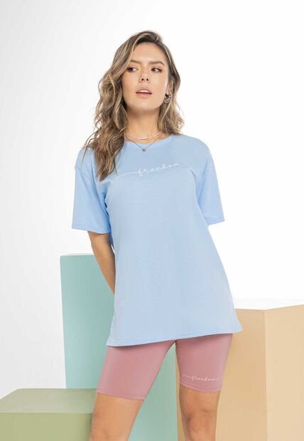 Conjunto Mujer Azul Atypical 85