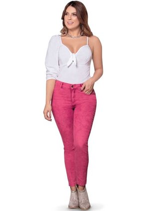 Blusa Juvenil Para Mujer Atypical -Marfil