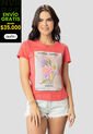 Camiseta Mujer Coral Atypical 102190 de Atypical