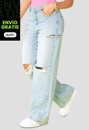 Jean Mujer Azul Atypical 101392