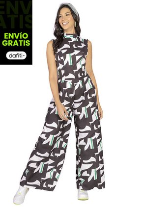 Enterizo Largo Mujer Multicolor Atypical 6680