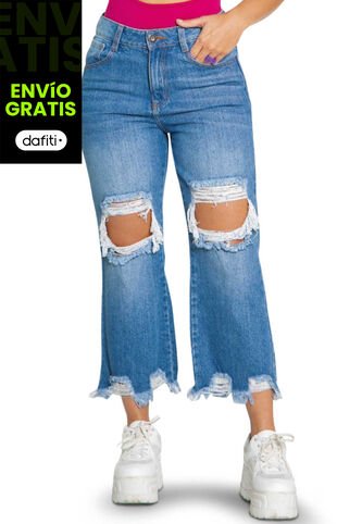 Jean Mujer Azul Atypical 87069 Atypical