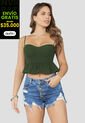 Blusa Mujer Verde Atypical 477 de Atypical