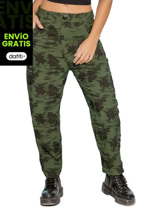 Pantalón Mujer Multicolor Atypical 5922