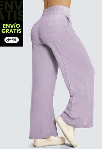 Jogger Mujer Lila Atypical 79483 Atypical