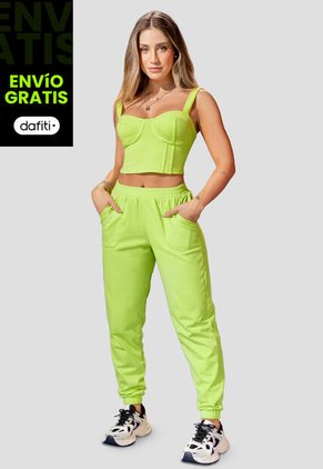 Conjunto Mujer Lima Atypical 100887