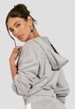 Buzo Mujer Gris Jaspe Atypical 112602 de Atypical