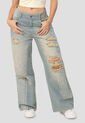 Jean Mujer Azul Atypical 105373 de Atypical