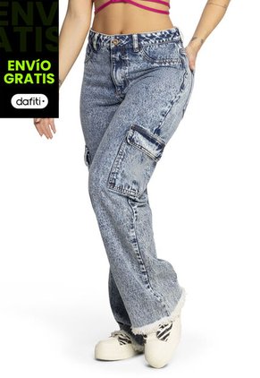 Jean Mujer Azul Atypical 9585