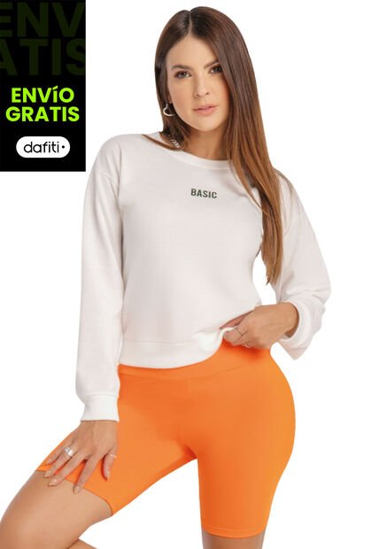 Conjunto Mujer Blanco Atypical 16992