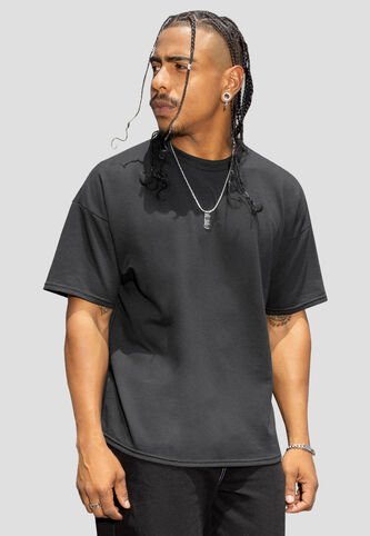 Camiseta Hombre Negro Atypical 103729 Atypical