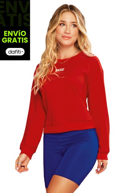 Conjunto Mujer Rojo Atypical 16992
