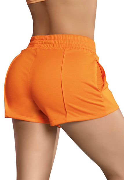 Short Mujer Naranja Atypical 9639