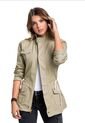 Chaqueta Juvenil Para Mujer Atypical -Caqui de Atypical