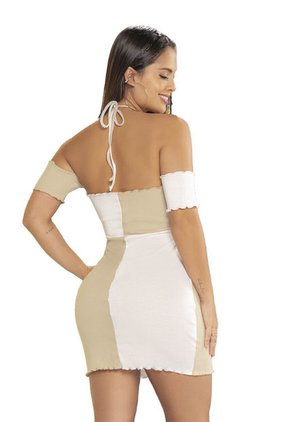 Vestido Caramelo Mp 33792