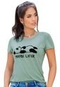 Camiseta Mujer Verde Atypical 72091 de Atypical