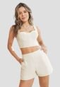 Conjunto Mujer Beige Atypical 851 de Atypical