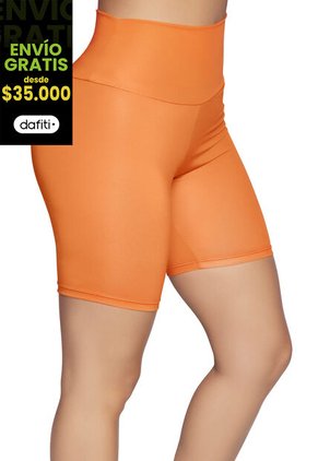 Ciclista Mujer Naranja Atypical 89141