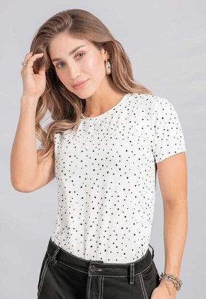 Camiseta Mujer Estampado Atypical 112496