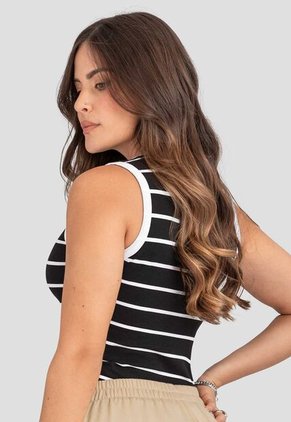 Blusa Paq X2 Mujer Multicolor Atypical 113279
