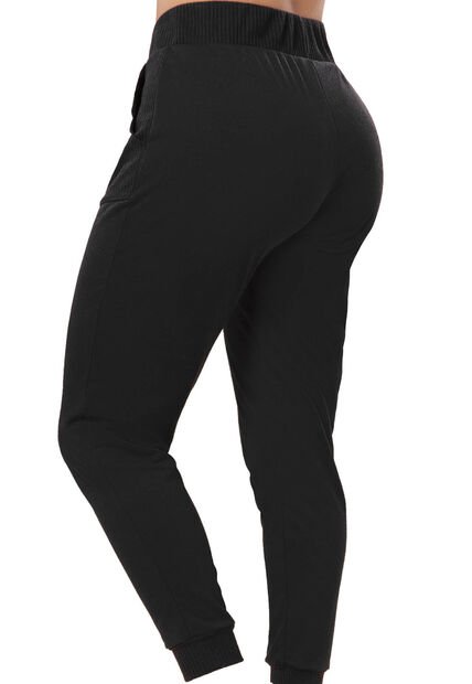 Jogger Mujer Negro Atypical 96922