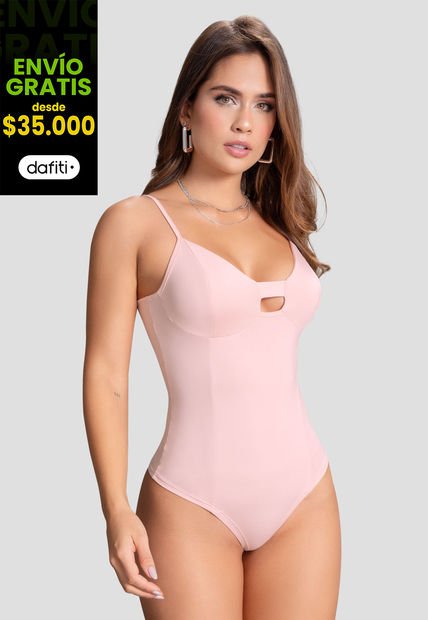 Body Mujer Rosa Atypical 104225
