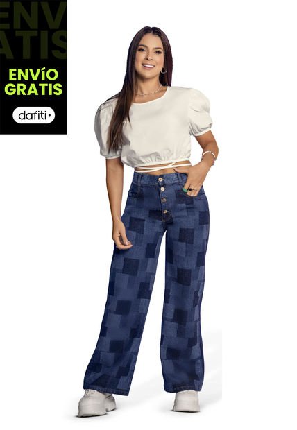 Jean Mujer Azul Atypical 4458
