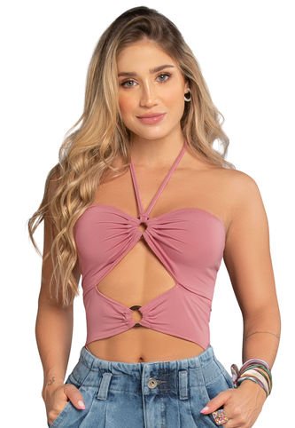 Body Mujer Rosa Atypical 89573 Atypical