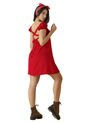 Vestido Corto Mujer Rojo Atypical 89106 de Atypical