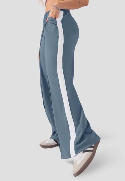 Pantalón Mujer Azul Indigo Atypical 111189