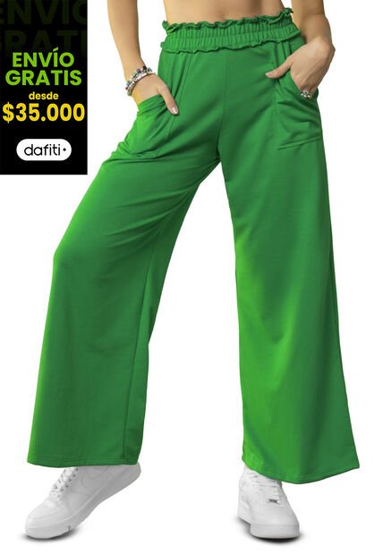 Pantalón Mujer Verde Antioquia Atypical 2019